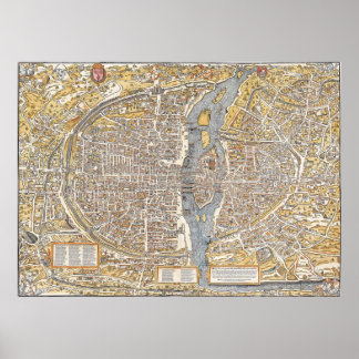 Paris 1550 poster