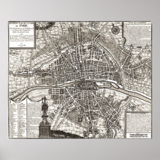 Paris 1643 poster
