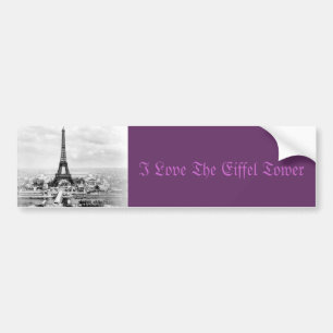 Paris 1889 bumper sticker