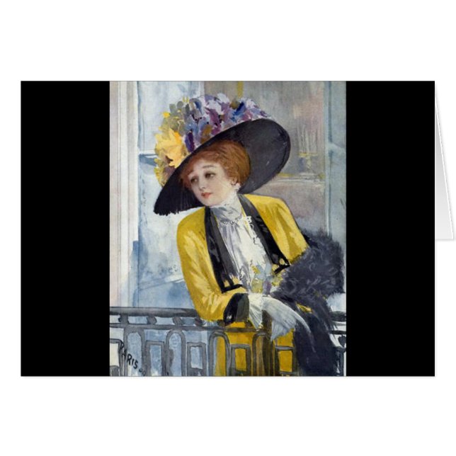 Paris 1909 (Front Horizontal)