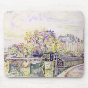 Paris, 1923 mouse mat