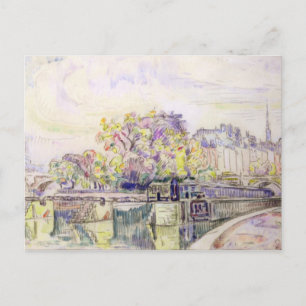 Paris, 1923 postcard