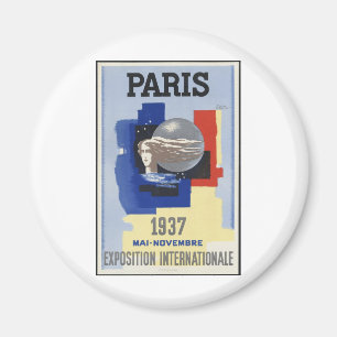 Paris 1937 magnet