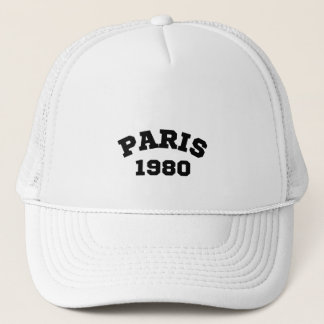 Paris 1980 trucker hat