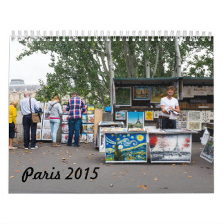 Paris 2015 Calendar