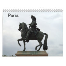 Paris - 2020 Calendar