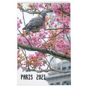 Paris 2021 Calendar