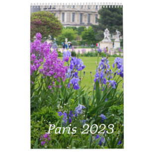 Paris 2023 Calendar