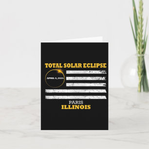 Paris 2024 Solar Eclipse 2024 040824 Eclipse Card