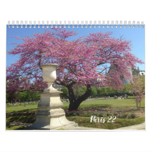 Paris 22 Calendar