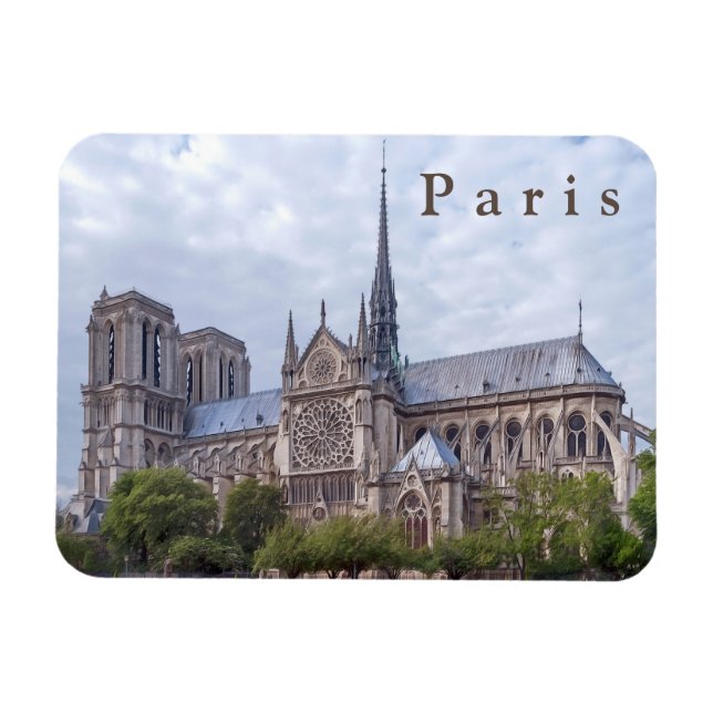 Paris # 38   magnet (Horizontal)
