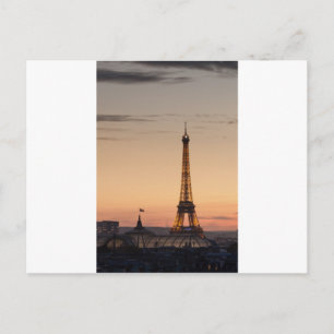 Paris <3 postcard
