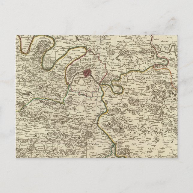 Paris 3 postcard (Front)