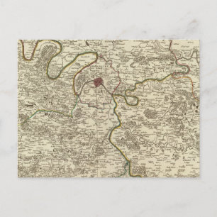 Paris 3 postcard