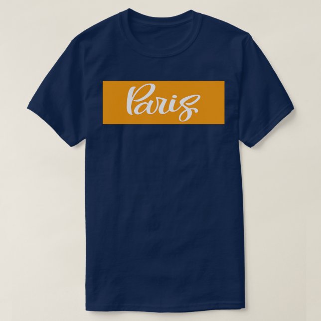 Paris 3 T-Shirt (Design Front)