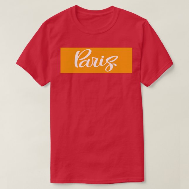 Paris 3 T-Shirt (Design Front)