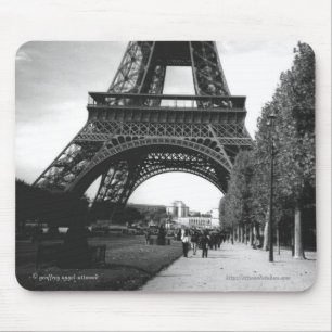 Paris #4 Mousepad