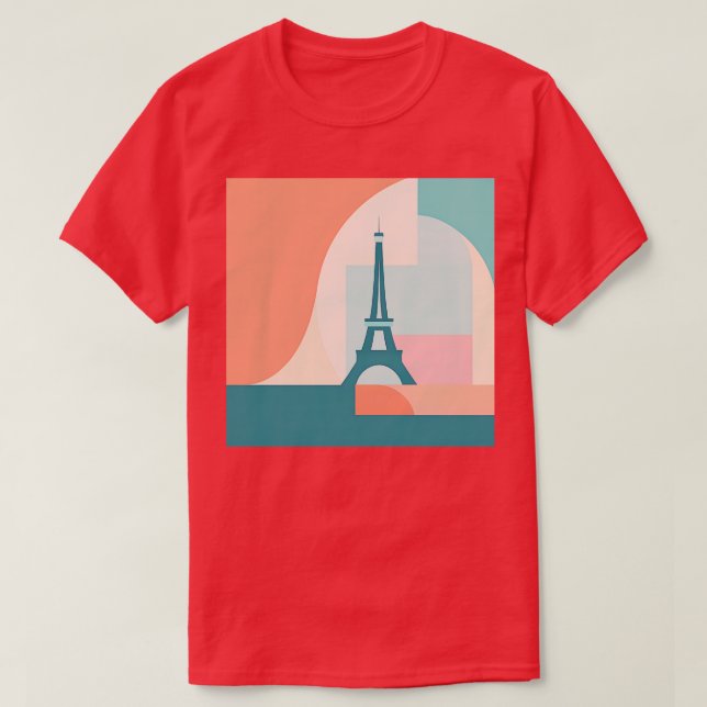 Paris 4 T-Shirt (Design Front)