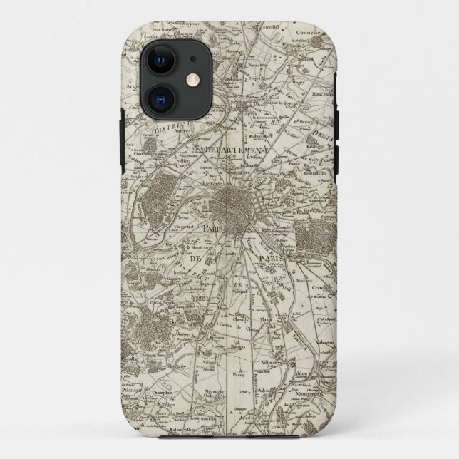 Paris 5 Case-Mate iPhone case (Back)