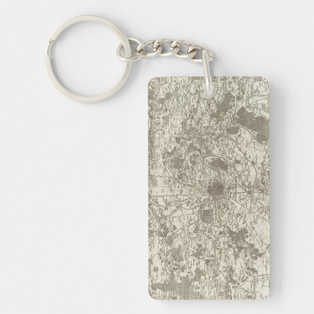 Paris 5 key ring (Front)