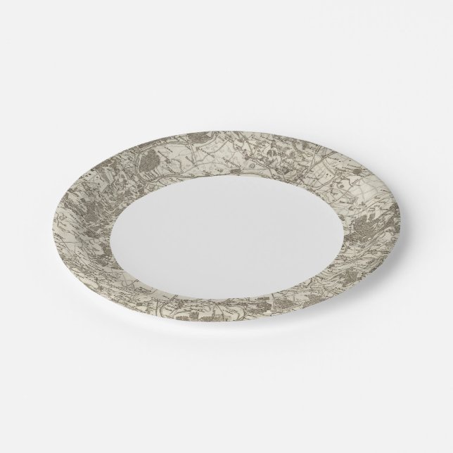 Paris 5 paper plate (Angled)