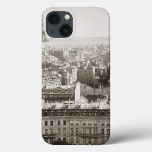 Paris: Aerial View, 1900 iPhone 13 Case