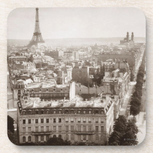 Paris: Aerial View, 1900 Coaster