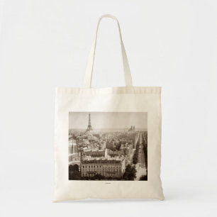 Paris: Aerial View, 1900 Tote Bag