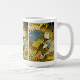 Paris-Almanach Coffee Mug