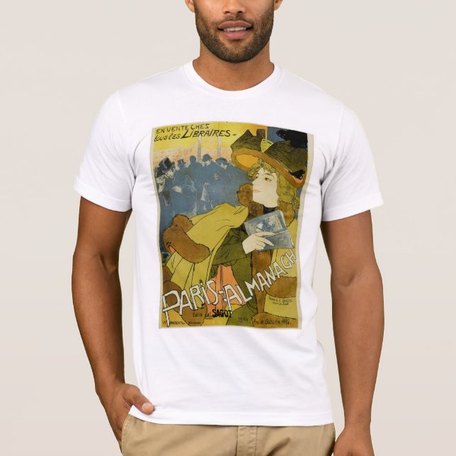 Paris-Almanach T-Shirt (Front)