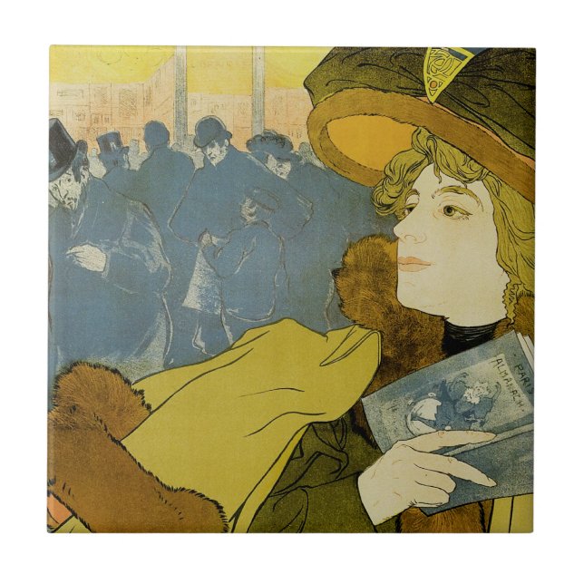 Paris-Almanach Tile (Front)