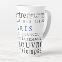 Paris and its landmarks