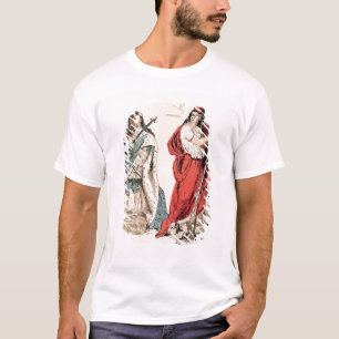 Paris and Versailles Glaring at Each Other, 1871 T-Shirt