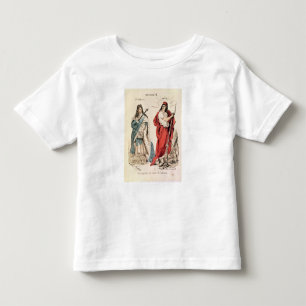 Paris and Versailles Glaring at Each Other, 1871 Toddler T-Shirt