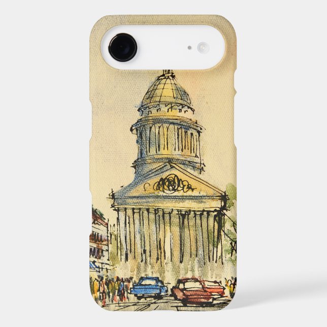 Paris Apartment iPhone 3 Tough Cover (Back)
