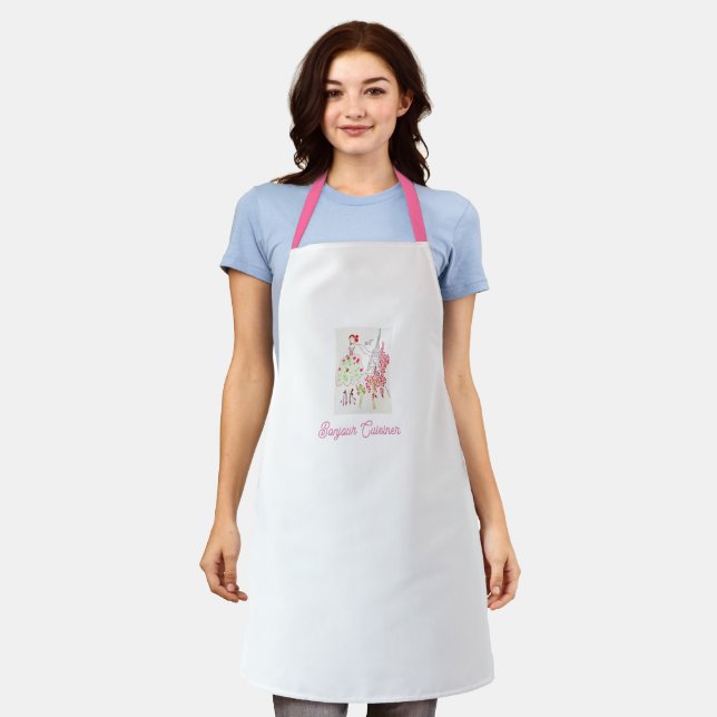 Paris Apron (Worn)