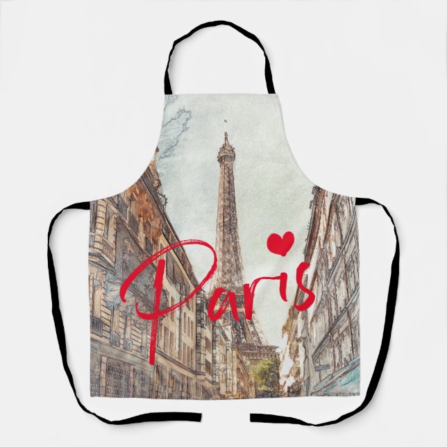 Paris Apron (Front)