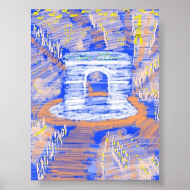 Paris Arc de Triomphe Poster (Front)