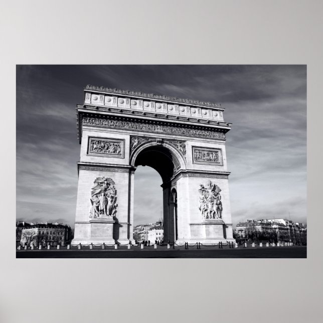 PARIS ARCH POSTER (Front)
