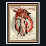 Paris Art Deco Cover Poster 16 x 20<br><div class="desc">Paris Life,  Art Deco,  cover-poster magazine 16 x 20.</div>