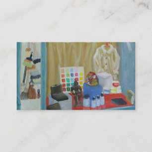 PARIS ART SHOP BUSINESS CARD