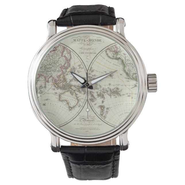 Paris Atlas Map Watch (Front)