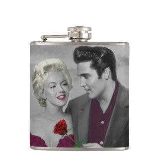 Paris B&W 2 Hip Flask