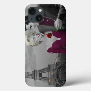 Paris B&W iPhone 13 Case