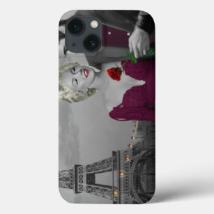 Paris B&W iPhone 13 Case