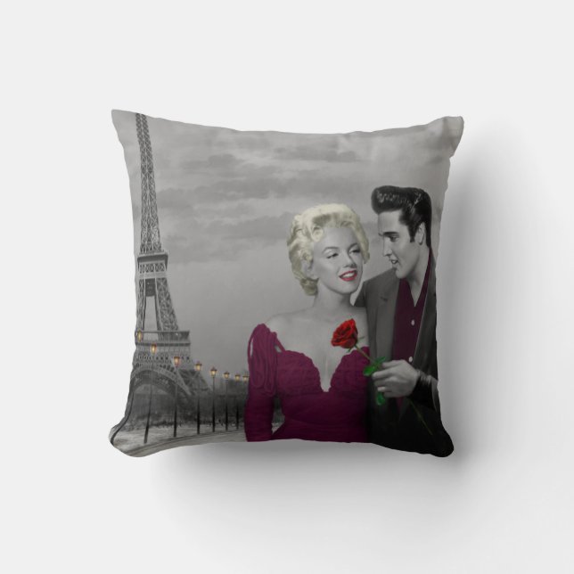 Paris B&W Cushion (Front)