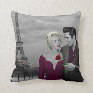 Paris B&W Cushion