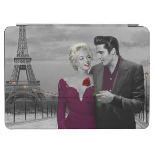 Paris B&W iPad Air Cover