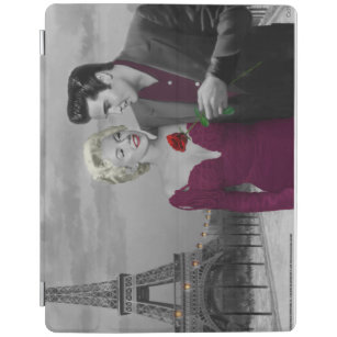 Paris B&W iPad Smart Cover