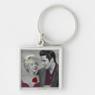 Paris B&W Key Ring